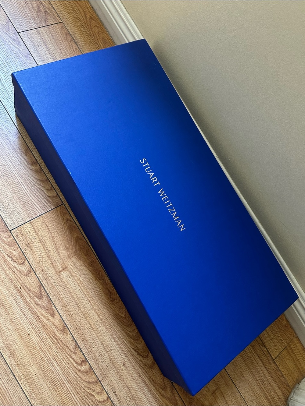 Stuart Weitzman Women’s City Boots Shoe Box ONLY